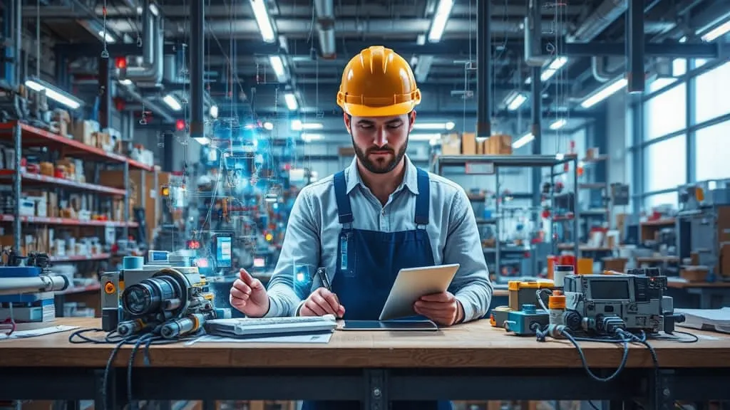 Digitalisierung im Handwerk: Neue Anforderungen an Fachkräfte