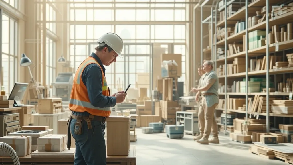 Baustoffe im Überblick: Grundlegendes Materialwissen für angehende Bauhelfer