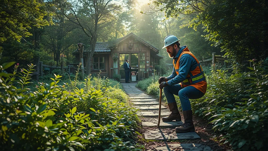 Sicherheit geht vor: Arbeitsschutz im modernen Garten- und Landschaftsbau