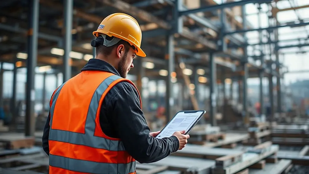 Effiziente Baustellenorganisation: So funktioniert der Arbeitsalltag als Bauhelfer