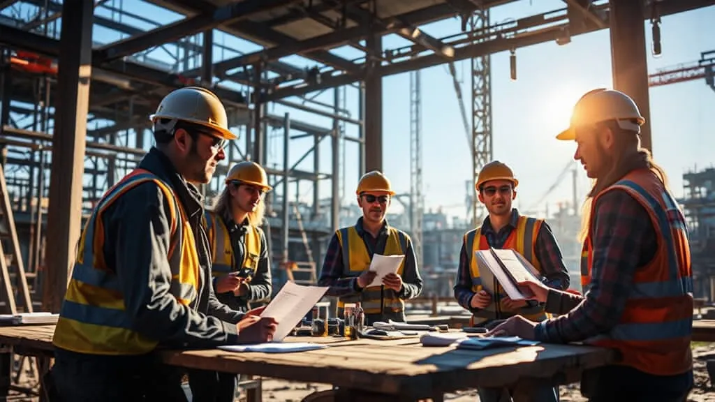 Erfolgreich im Bauteam: Kommunikation und Zusammenarbeit auf der Baustelle