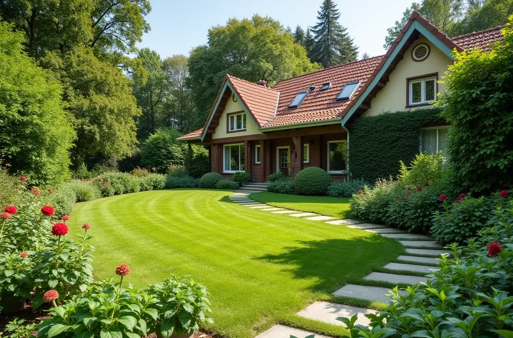Der Garten- und Landschaftsbauer: Ein vielseitiger Beruf mit Zukunft