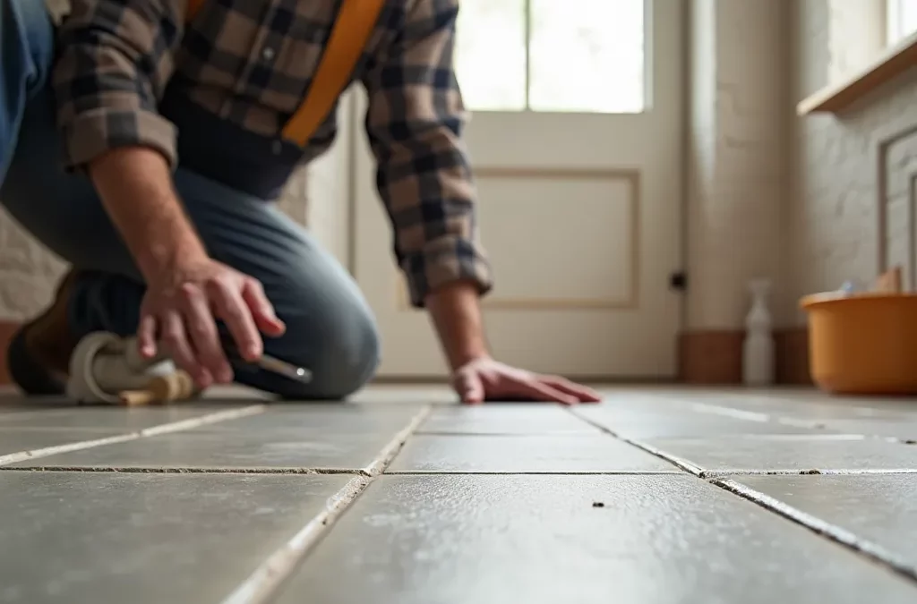 Von Feinsteinzeug bis Naturstein Die richtige Fliesenwahl für jedes Projekt