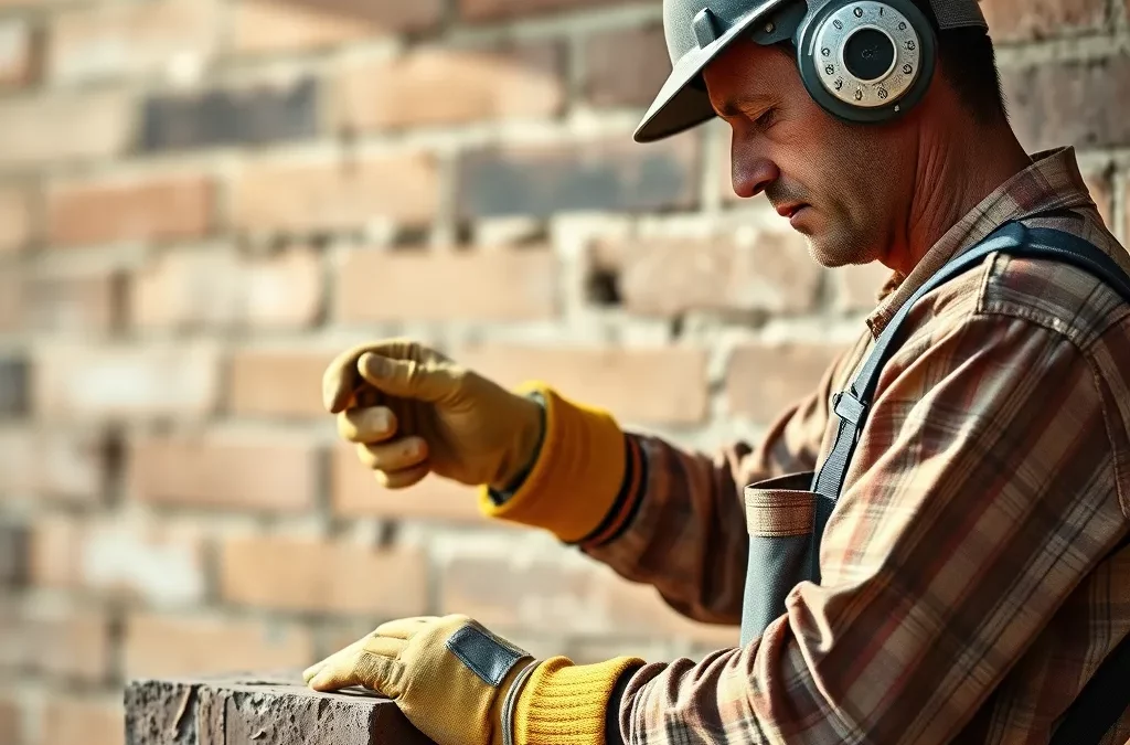 Mauerwerksverbindungen und Fugentechniken für langlebige Bausubstanz