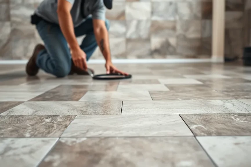 Präzise Fugentechnik So entstehen makellose Fliesenflächen