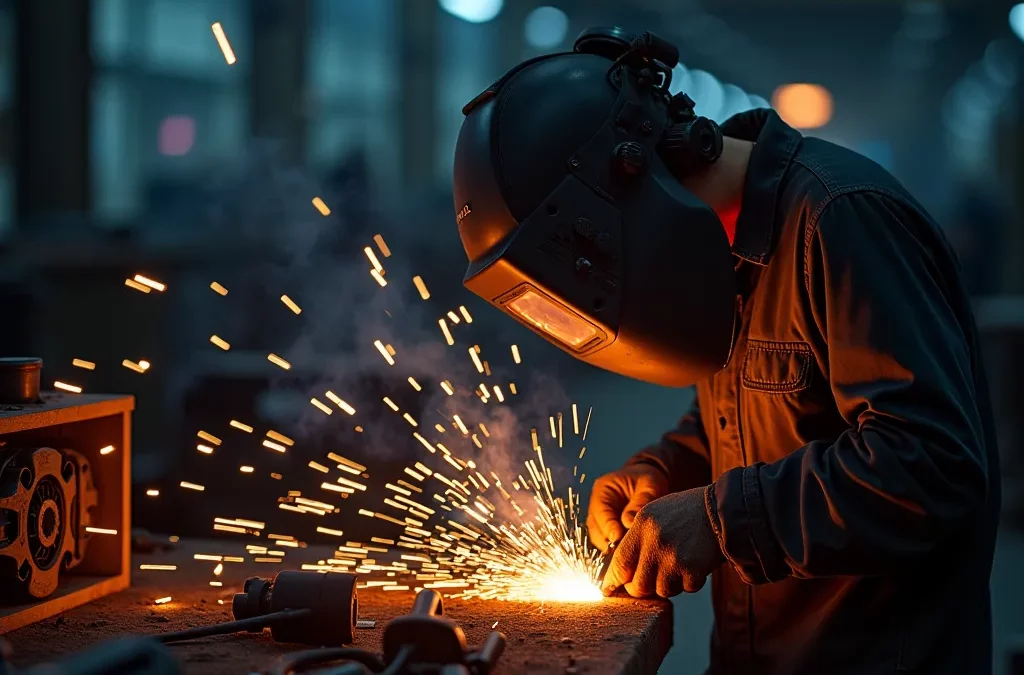 Qualität von Anfang an: Die Grundlagen der Schweißnahtvorbereitung für perfekte Ergebnisse