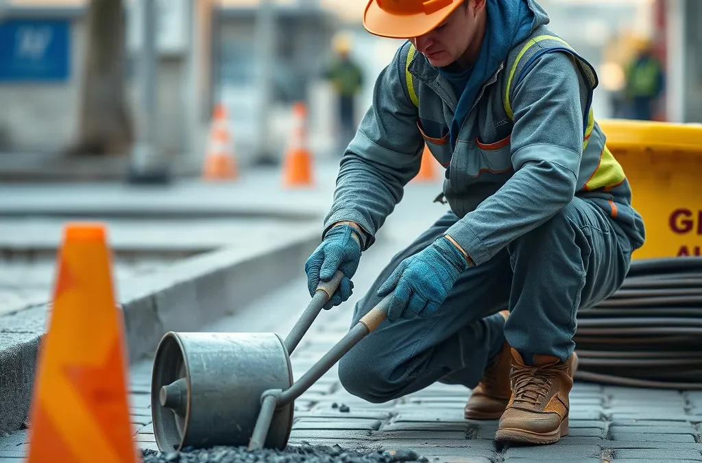 Straßenbau, Sportplätze, Industrieflächen: Die vielseitigen Einsatzgebiete moderner Asphaltierer