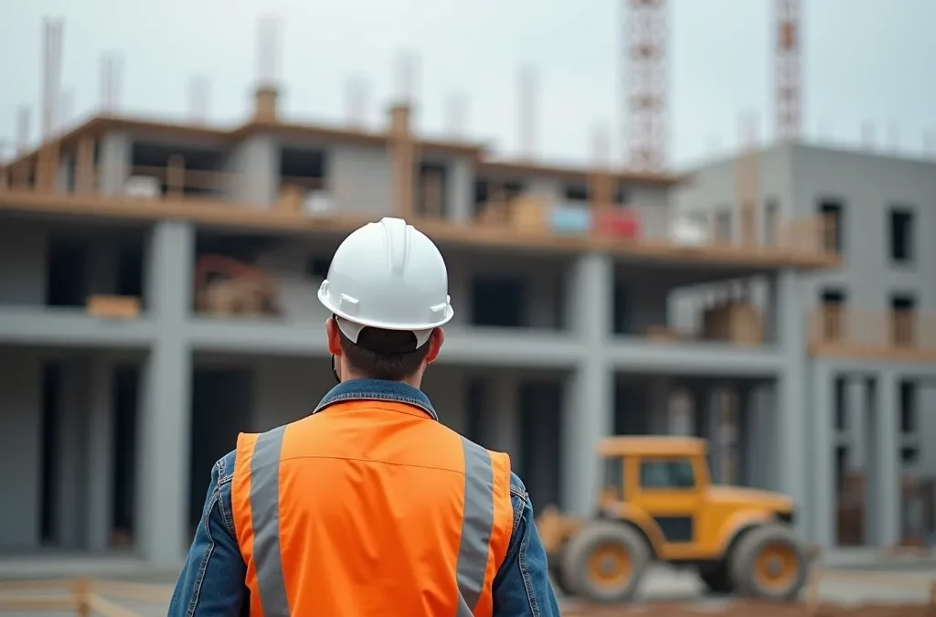Sicher arbeiten auf der Baustelle: Wichtige Schutzmaßnahmen für Bauhelfer