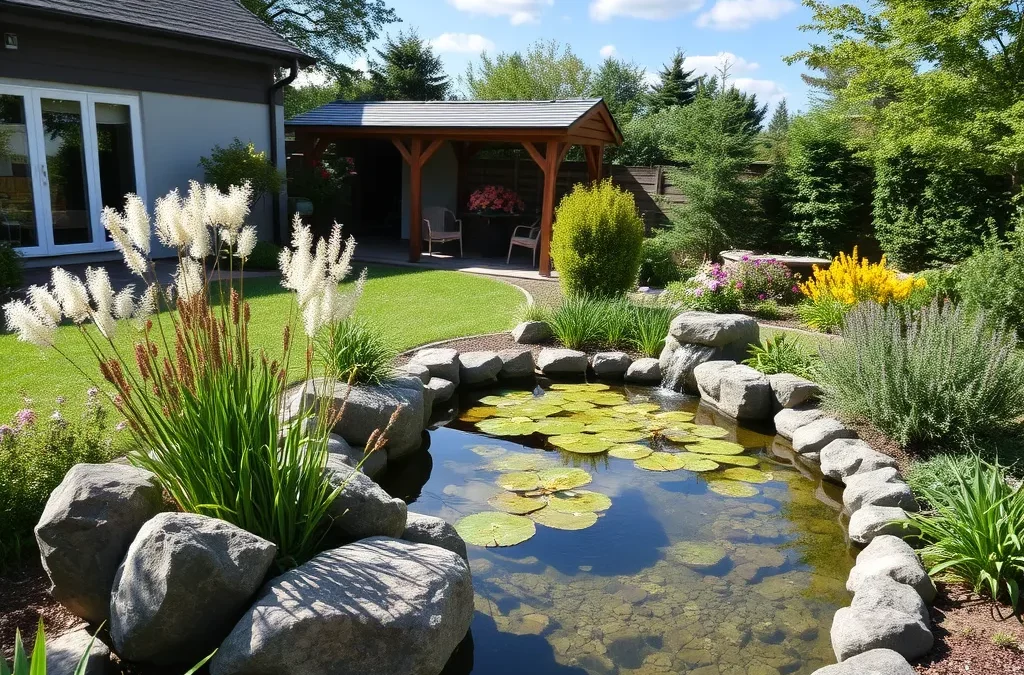 Wasser im Garten: Fachgerechte Planung und Installation von Teichanlagen