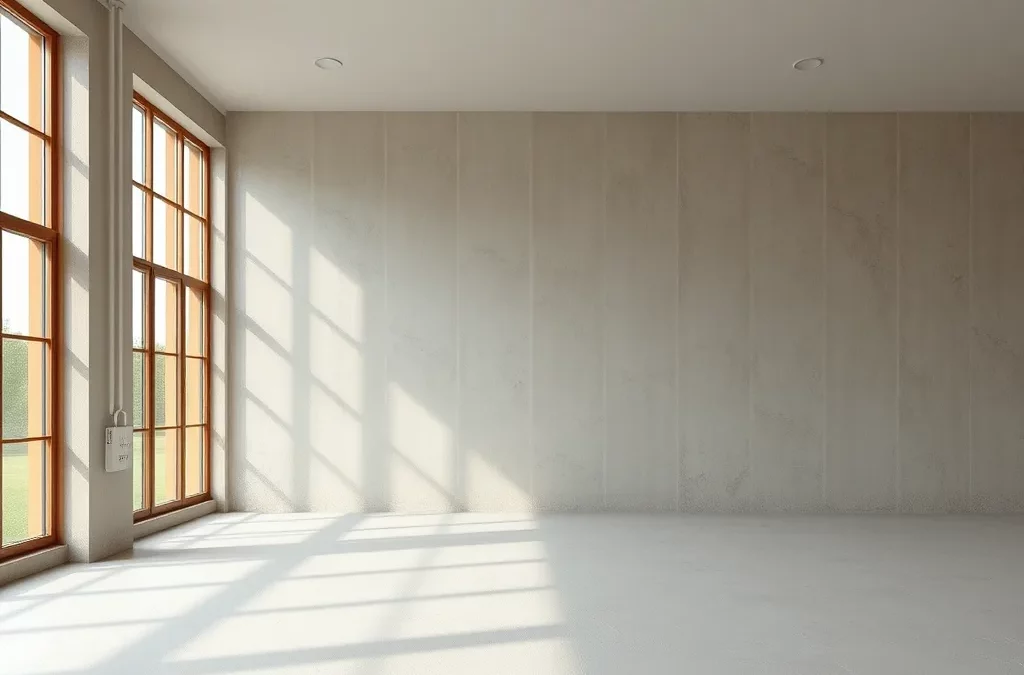 Professionelle Untergrundvorbereitung Der Schlüssel zur perfekten Fliesenverlegung