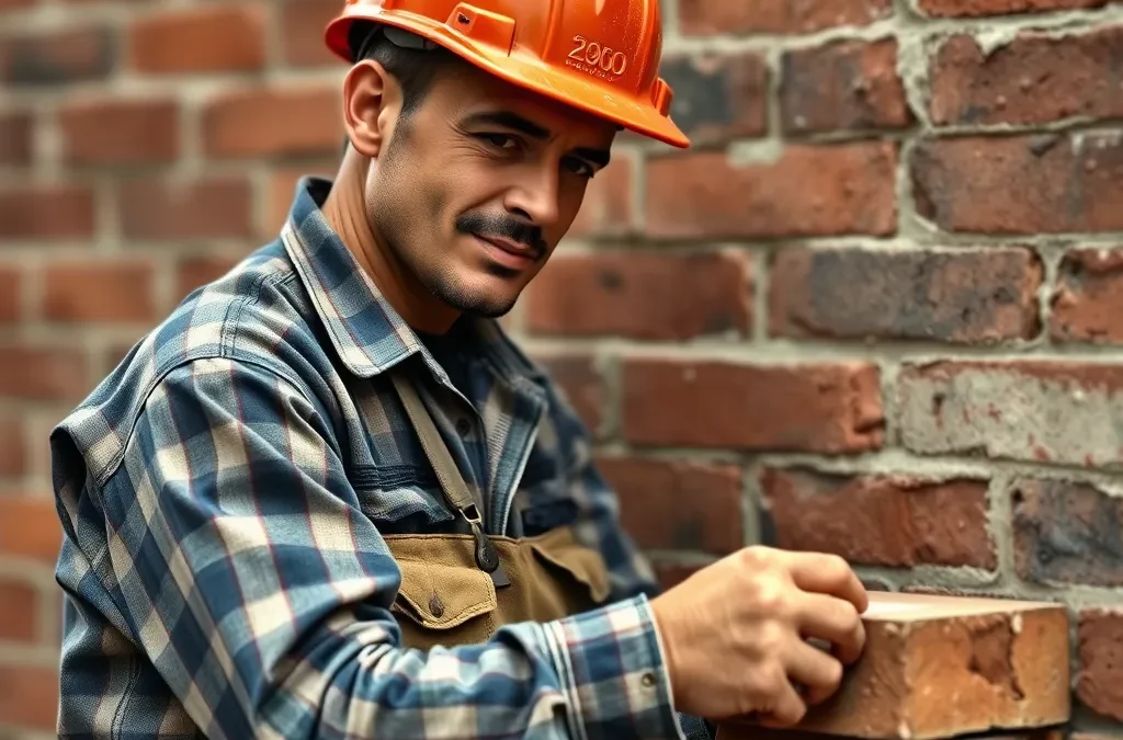 Innovative Baustoffe revolutionieren die Arbeit des modernen Maurerhandwerks