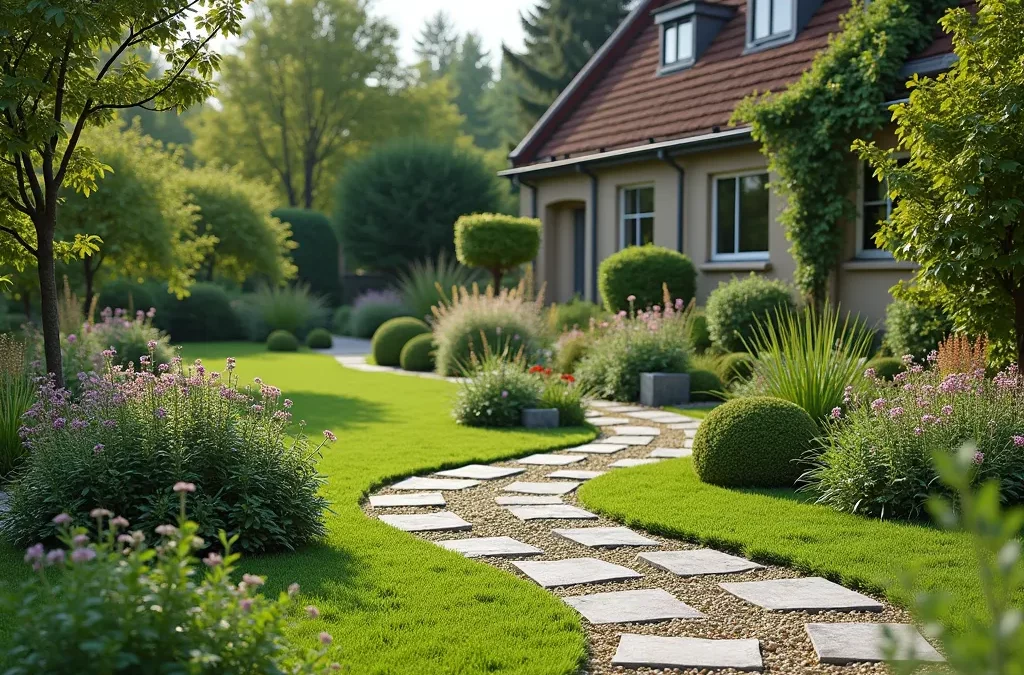 Moderne Gartengestaltung: Von der Planung bis zur Umsetzung