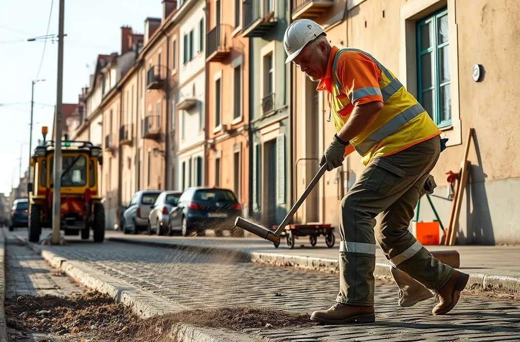 Maschinenkompetenz im Asphaltbau: Fertiger, Walzen und Spezialgeräte