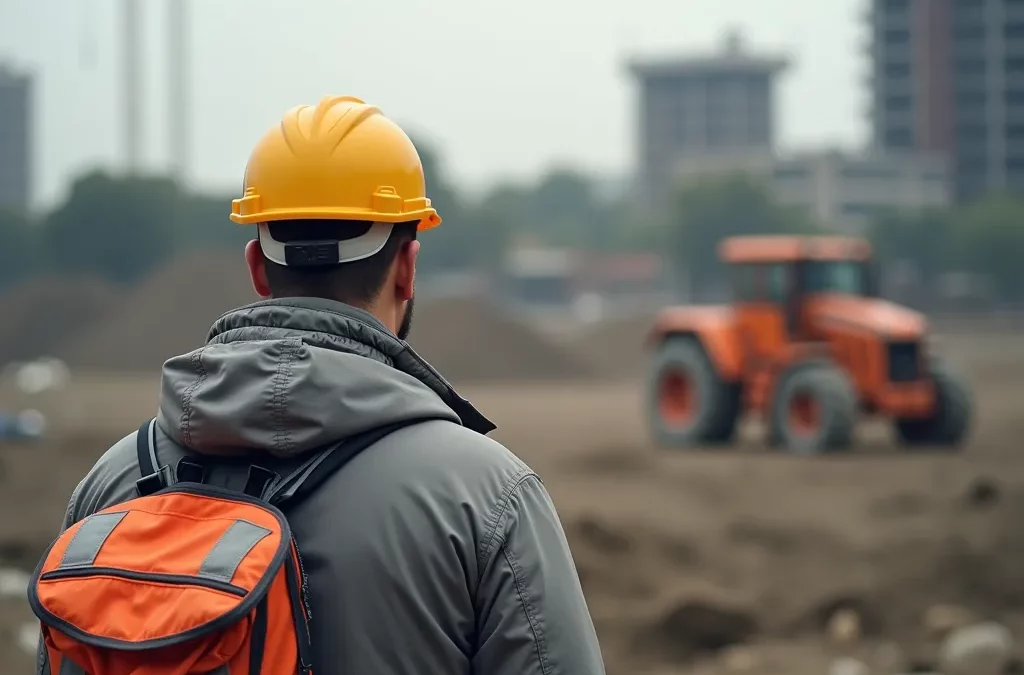 Sicherheit geht vor: Schutzmaßnahmen bei der Arbeit mit heißem Asphalt