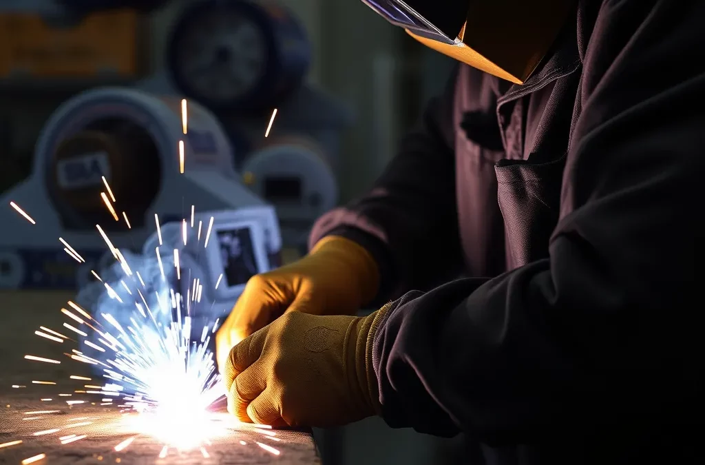 Von MIG bis WIG: Die richtige Auswahl des Schweißverfahrens für Ihr Projekt