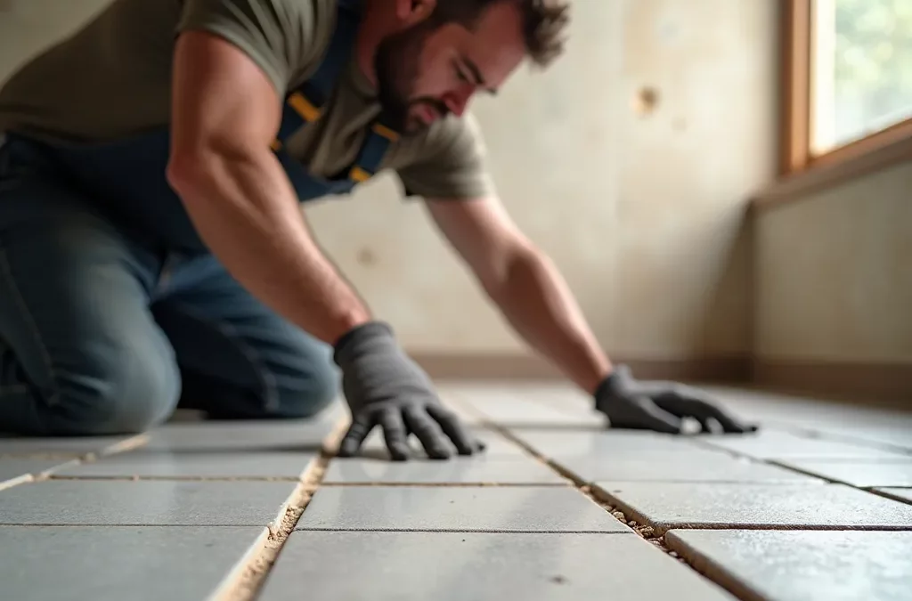 Sicherheit geht vor Arbeitsschutzmaßnahmen in der Fliesenverlegung