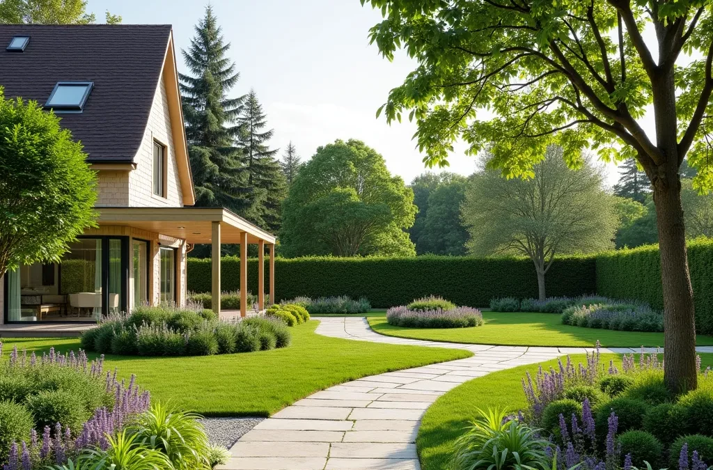 Grüne Oasen schaffen: Expertentipps zur professionellen Rasenpflege