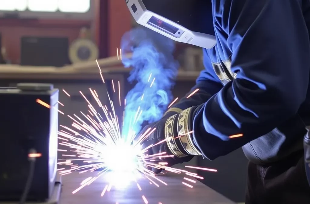 Schweißzusätze richtig einsetzen: Optimale Verbindungen im Metallbau
