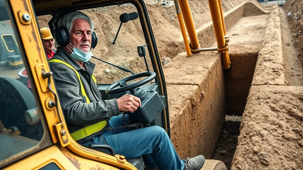 Tiefbauspezialisierung: Diese Fähigkeiten zeichnen erfahrene Maschinenführer aus