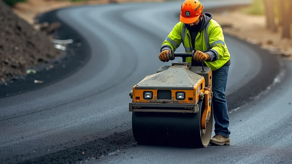 Ausbildungswege und Zertifikate für erfolgreiche Asphaltierer im Bauwesen