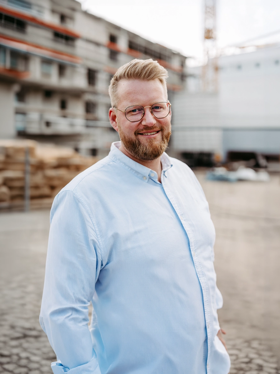 Janosch Budde, Geschäftsführer der Arthemos GmbH