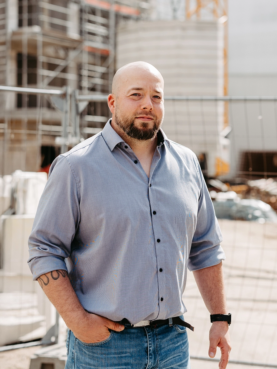 Jörn Pelkofer, Senior Kundenberater bei der Arthemos GmbH