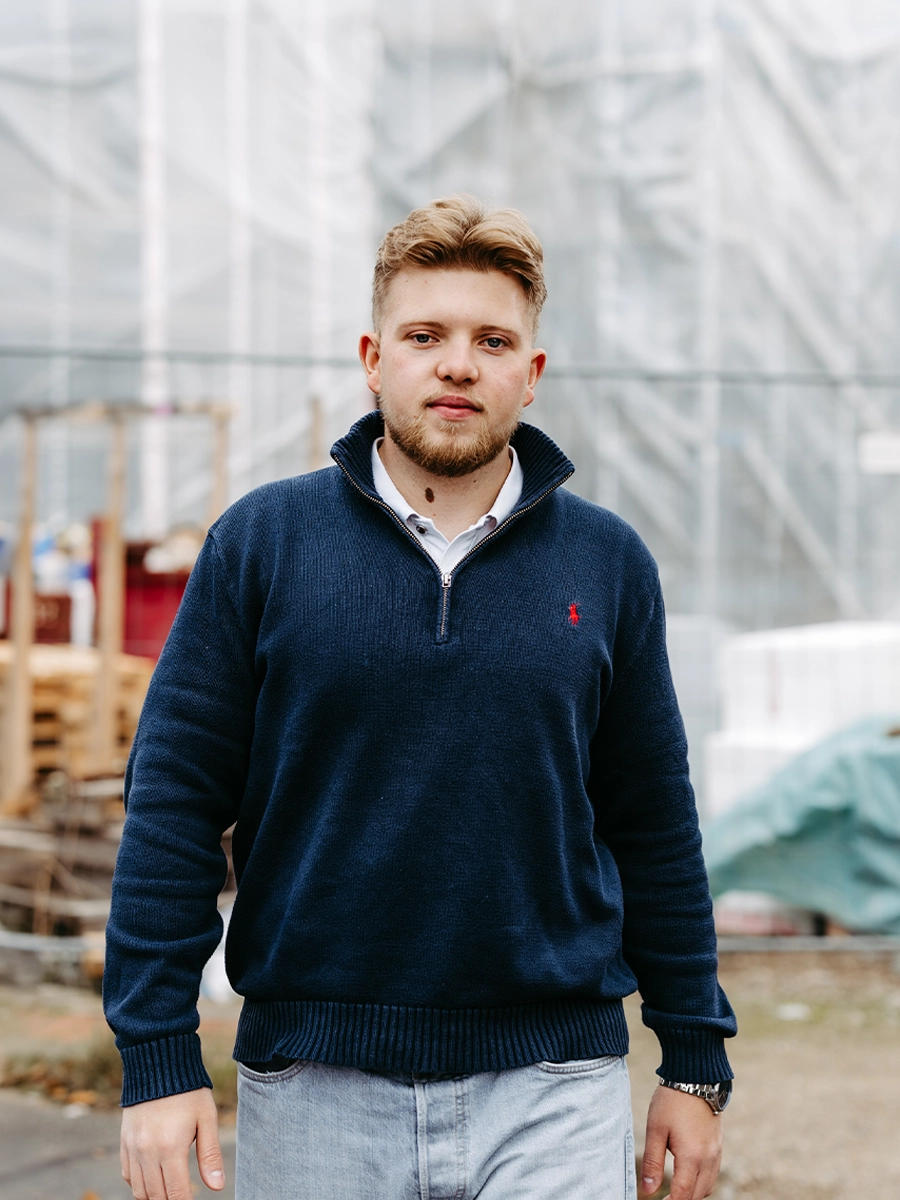 Liam Noetzelmann, Marketing bei der Arthemos GmbH