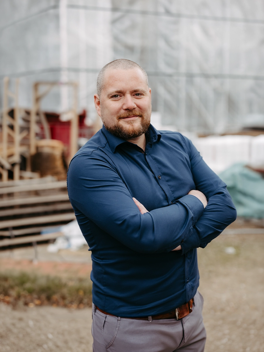 Marcel Schröder, Projektbetreuung bei der Arthemos GmbH