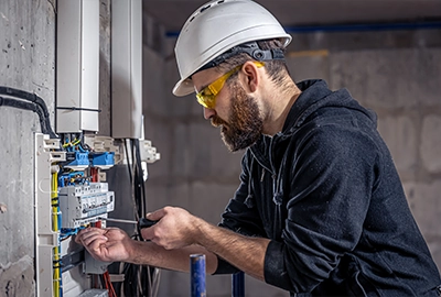 Elektriker als Subunternehmer für Elektroinstallation