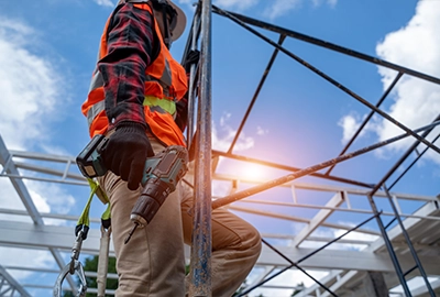 Gerüstbauer als Subunternehmer für Gerüstbau