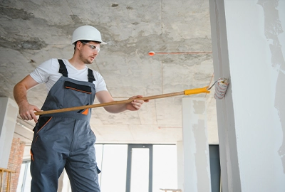 Maler als Subunternehmer für Malerarbeiten und Renovierung