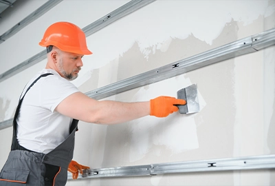 Trockenbauer als Subunternehmer für Innenausbau